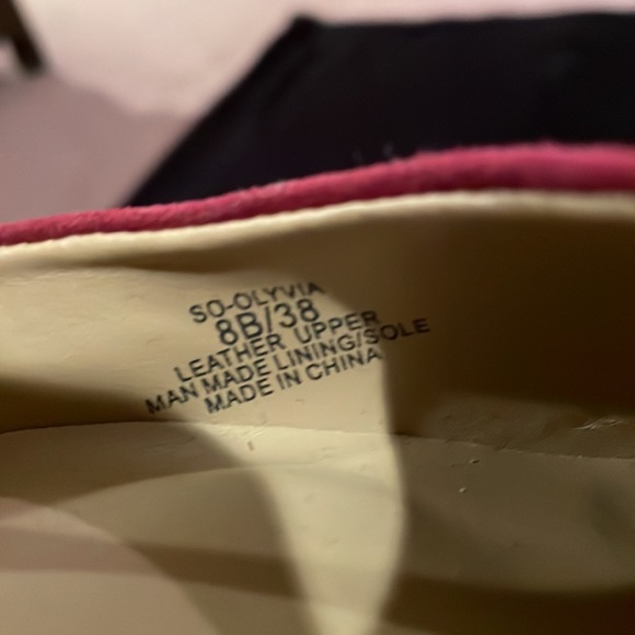 Sole Society Ankle Strap Suede Pointy Toe Heels Sz8 - Picture 6 of 8